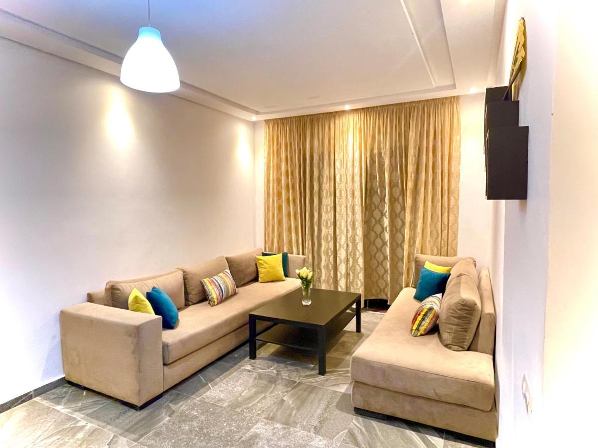Bel Appartement à AMWAJ Beach&Resorts Casablanca Exterior foto